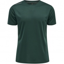 newline Sport-Tshirt Core Functional (atmungsaktiv, leicht) Kurzarm moosgrün Herren